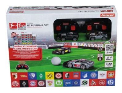 Carrera RC 30041 Fußball-Set Bundesliga