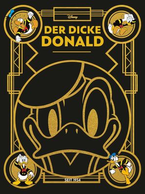 Der dicke Donald | Walt Disney | Buch | 368 S. | Deutsch | 2024