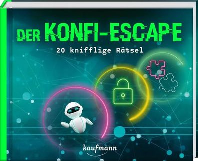 Der Konfi-Escape - 20 knifflige Rätsel | Emil Schwarz | Buch | 112 S. | Deutsch