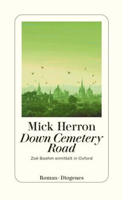 Down Cemetery Road | Zoë Boehm ermittelt in Oxford | Mick Herron | Taschenbuch