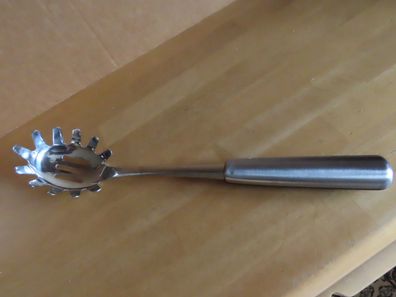 Nudellöffel Spagettilöffel rund Bandnudellöffel Edelstahl OXO