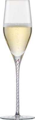 Zwiesel 2 Stück a 2 Stck. SEKT SPIRIT 7 MIT Moussierpunkt ROSE 121621 + Geschenk