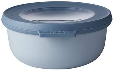 Mepal 4 Stück multischüssel cirqula rund 350 ml - nordic blue 106204015700