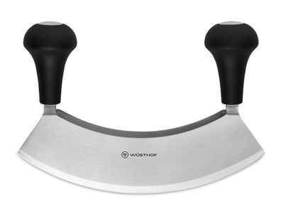 Wüsthof Wiegemesser mit Doppelklinge / Mincing Knife Double-Bladed Schneiden