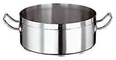 Sambonet Serie 2100 Edelstahl satiniert Bratentopf 16 cm P0040-P00006-12109-16