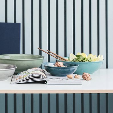 Thomas Schüssel flach 27 cm Trend Colour Moon Grey 11400-401919-13027