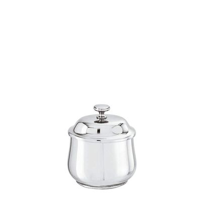 Sambonet Elite Edelstahl 18/10 Zuckerdose 26cl m.D. S0012-S00013-56010-23