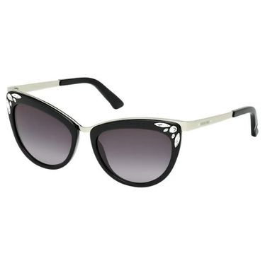 Swarovski Fortune Sonnenbrille, SK0102-F 01B, Schwarz 5219662
