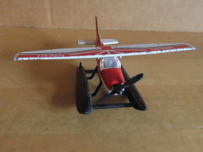 Wasserflugzeug Cessna 210.G N264H rot weiß Matchbox 1974