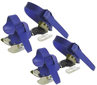 Bob-Skates Rutscherli Schlittschuhe Kinder Größe 24 bis 30