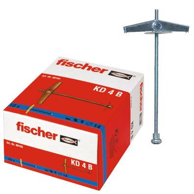 fischer Kippdübel KD - größe: Kippdübel KDH 4 (25 Stück)