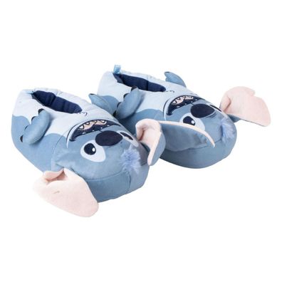 Disney Stitch Hausschuhe – 3D Hauspantoffeln weich & bequem