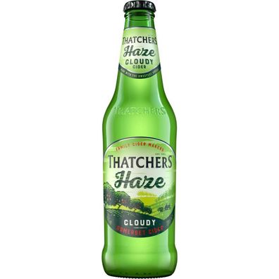 Thatchers Haze naturtrüber englischer Cider 0,5 l