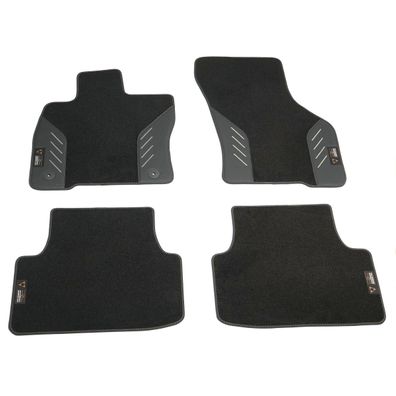 Original CUPRA Premium Velours Fußmatten Extreme PACK Textilfußmatten 5FG863011AALOE