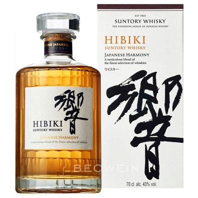 Hibiki Japanese Harmony 0,7 l - Japanischer Blended Whisky