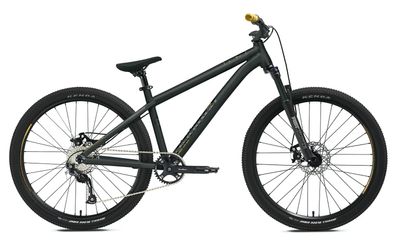 NS Bikes Clash 26&quot; Funbike Black 26&quot; Diamant Jugendfahrrad ab 26 Zoll in S