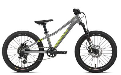 NS Bikes Eccentric 20, 20&quot; Kids Trail Dark Chrome 20&quot; Diamant Kinderfahrrad