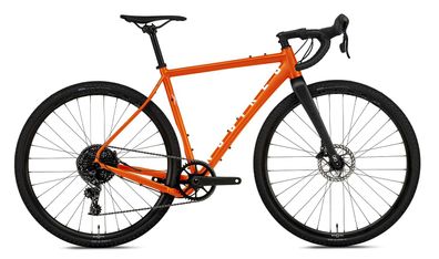 NS Bikes RAG+ 2, 700C Gravel Orange 28&quot; Diamant Gravelbike in Orange
