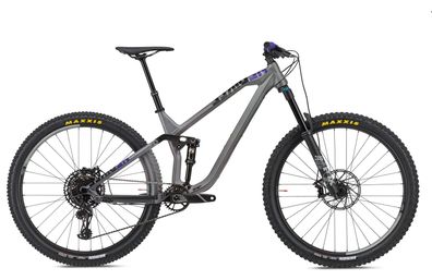 NS Bikes Define AL 140 1, TR/AM, 29" Grey 29" Diamant MTB Fully in Grau