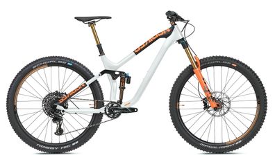 NS Bikes Define AL 150/0 29" Enduro/AM White 29" Diamant MTB Fully in Weiß