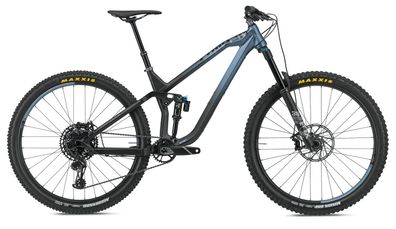 NS Bikes Define AL 150/1 29" Enduro/AM Black/Blue 29" Diamant MTB Fully in