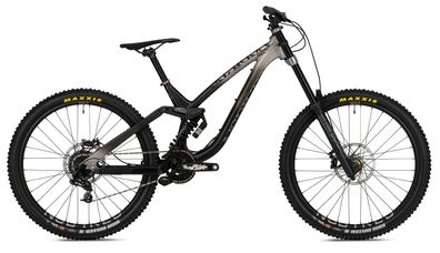 NS Bikes Fuzz 27.5 / 650B DH Raw Black 27,5" Diamant MTB Fully in Schwarz