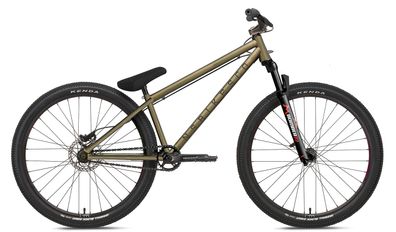 NS Bikes Metropolis 1 Cromo DJ-Expert Olive Rust 26" Diamant BMX-Rad in Bronze