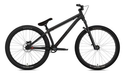 NS Bikes Movement 2, DJ/Slopestyle Black 26" Diamant BMX-Rad in Schwarz