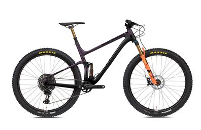 NS Bikes Synonym TR 1, XC/Trail, 29" Black/Eggplant 29" Diamant MTB Fully i