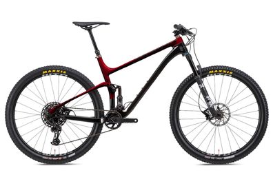 NS Bikes Synonym TR 2, XC/Trail, 29" Black/Red 29" Diamant MTB Fully in Sch
