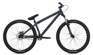 NS Bikes Zircus 26" Fun Bike/Pumptrack Blue 26" Diamant BMX-Rad in Dunkelb