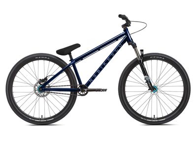 NS Bikes Metropolis 2 Cromo DJ-Interm. Blue 26" Diamant BMX-Rad in Blau