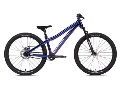 NS Bikes Movement 24" DJ/Pumptrack Chameleom 24" Diamant BMX-Rad in Violet