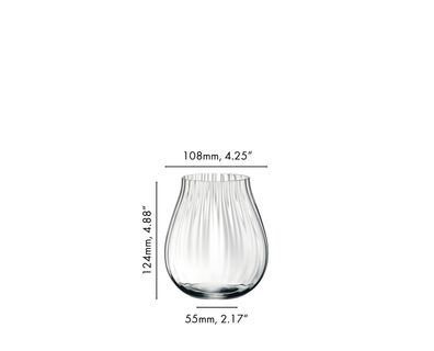 Riedel Optische "O" ALL Purpose GLASS 2 Stück 51500067