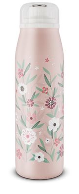 alfi KIDS ISO BOTTLE Trinkflasche flowers | HAN 5677421050 | EAN 4002458524486
