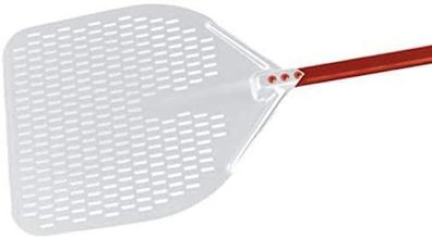 Sambonet Utensili Pizza Aluminium gelocht Pizzaschaufel eck.50 11704-16