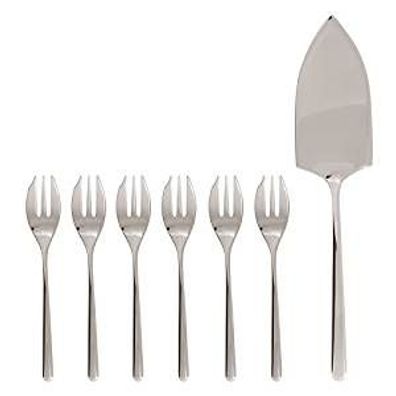 Sambonet Linear Edelstahl 18/10 Dessertbesteck 7tlg. S0025-S00013-52513A87