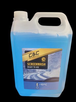 C& Screenwash Scheibenwischwasser