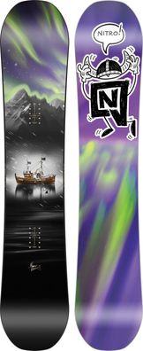 NITRO Kids Snowboard Future Team Pro Mk - Größe: 147