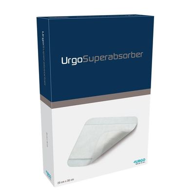 Urgosuperabsorber Wundauflage 20 x 30 cm 10 Stück