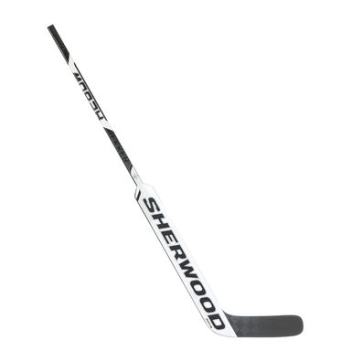 Torwart-Schläger Sherwood Rekker Morph 1 Senior - Farbe: schwarz/weiss