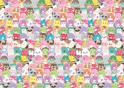 Squishmallows Collage