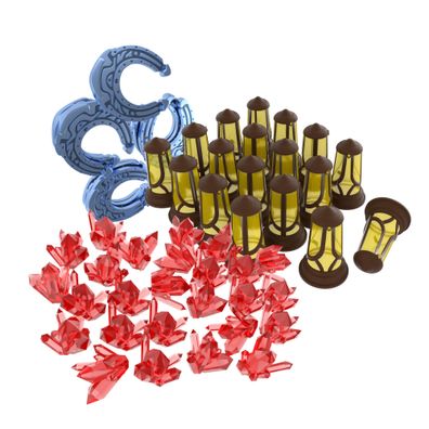 Merchants of the Dark Road | Deluxe-Ressourcen - Add on