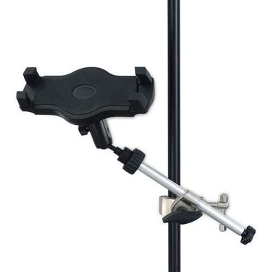 keepdrum Smartphone-Tablet-Halter IS803 mit Montage-Klemmhalterung