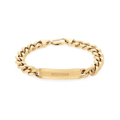 Tommy Hilfiger - 2790580 - Armband - Herren - Edelstahl - gelbgold plattiert - 19cm