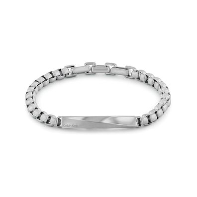 Calvin Klein - 35100056 - Armband - Herren - Edelstahl - silber - 16,5 + 3cm