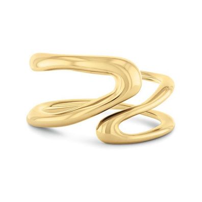 Calvin Klein - 35000752D - Ring - Damen - gelbgold plattiert - Weite 56