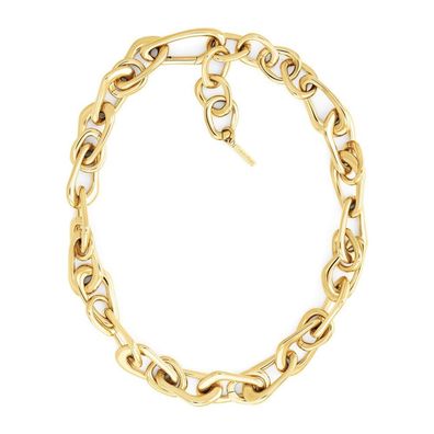 Calvin Klein - 35000746 - Halskette - Damen - gelbgold plattiert - 35 + 8,5cm