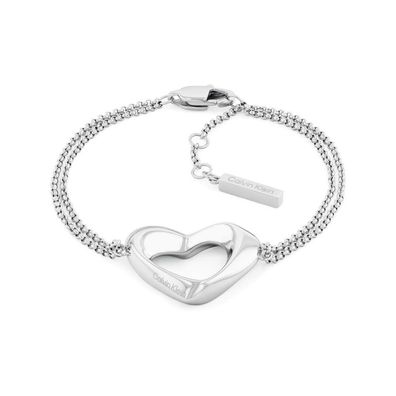 Calvin Klein - 35000758 - Armband - Damen - Edelstahl - silber - 16 + 2,5cm