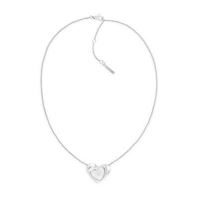 Calvin Klein - 35000757 - Halskette - Damen - silber - 43 + 5cm
